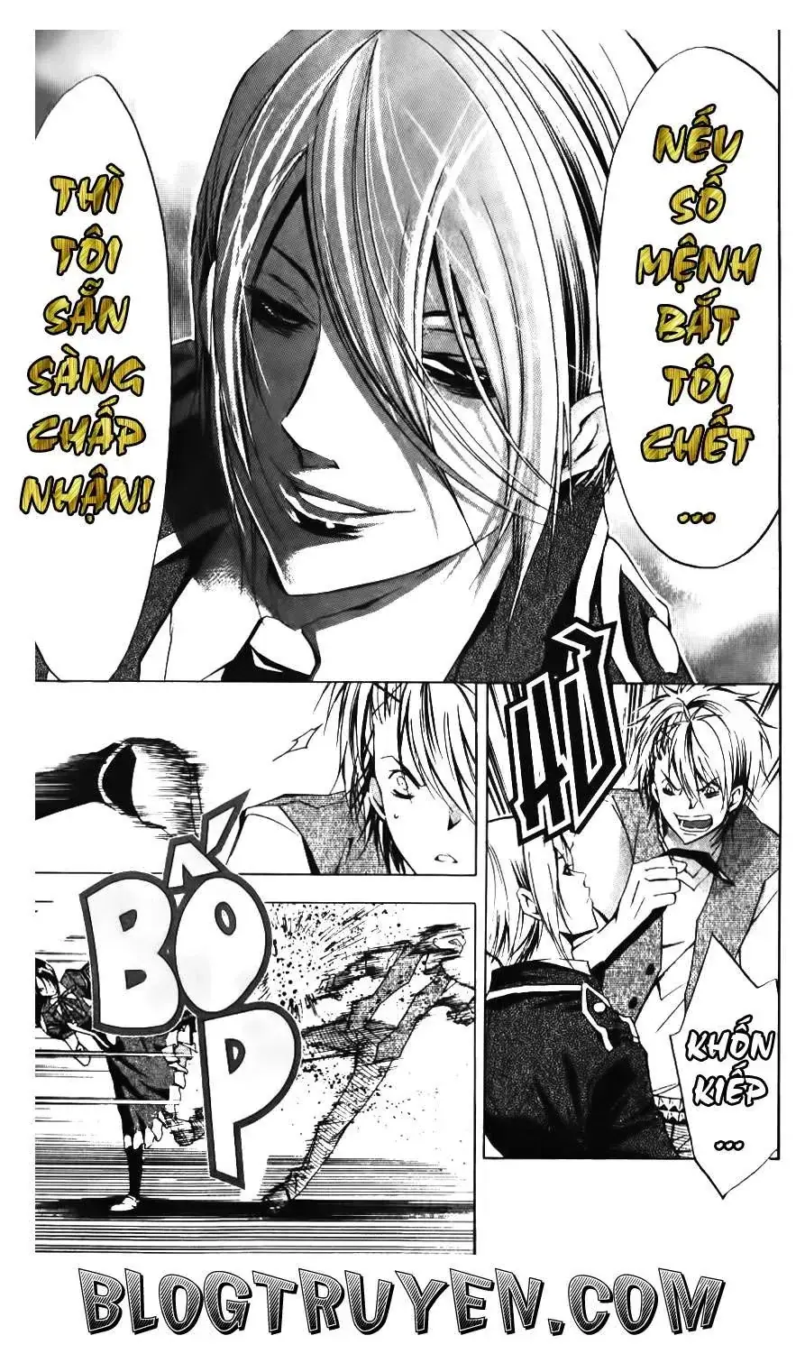 Maoh Juvenile Remix Chapter 87 - Trang 15