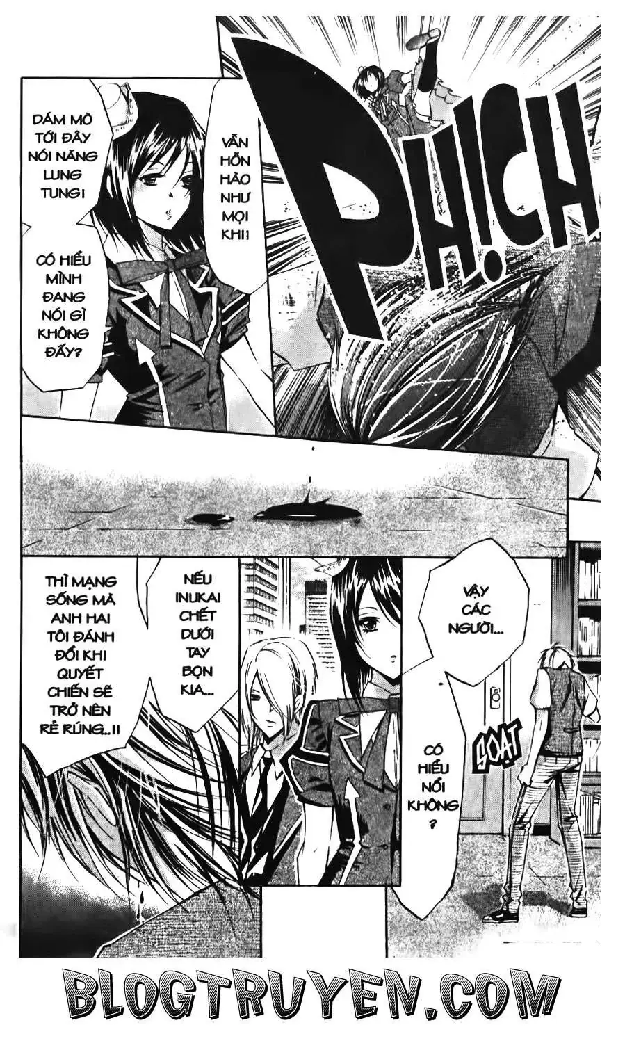 Maoh Juvenile Remix Chapter 87 - Trang 16