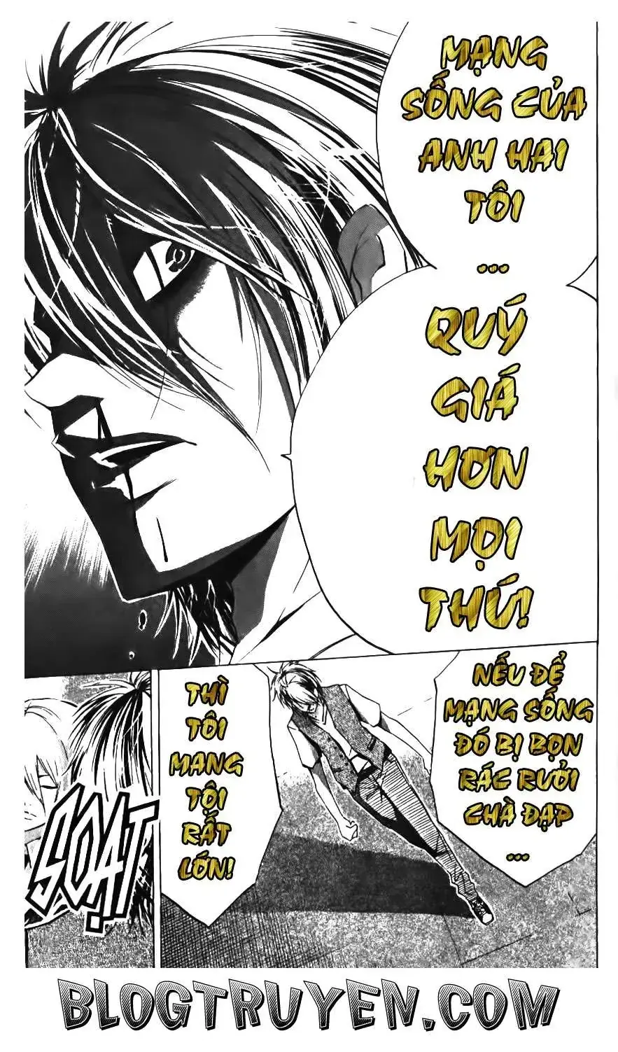 Maoh Juvenile Remix Chapter 87 - Trang 17