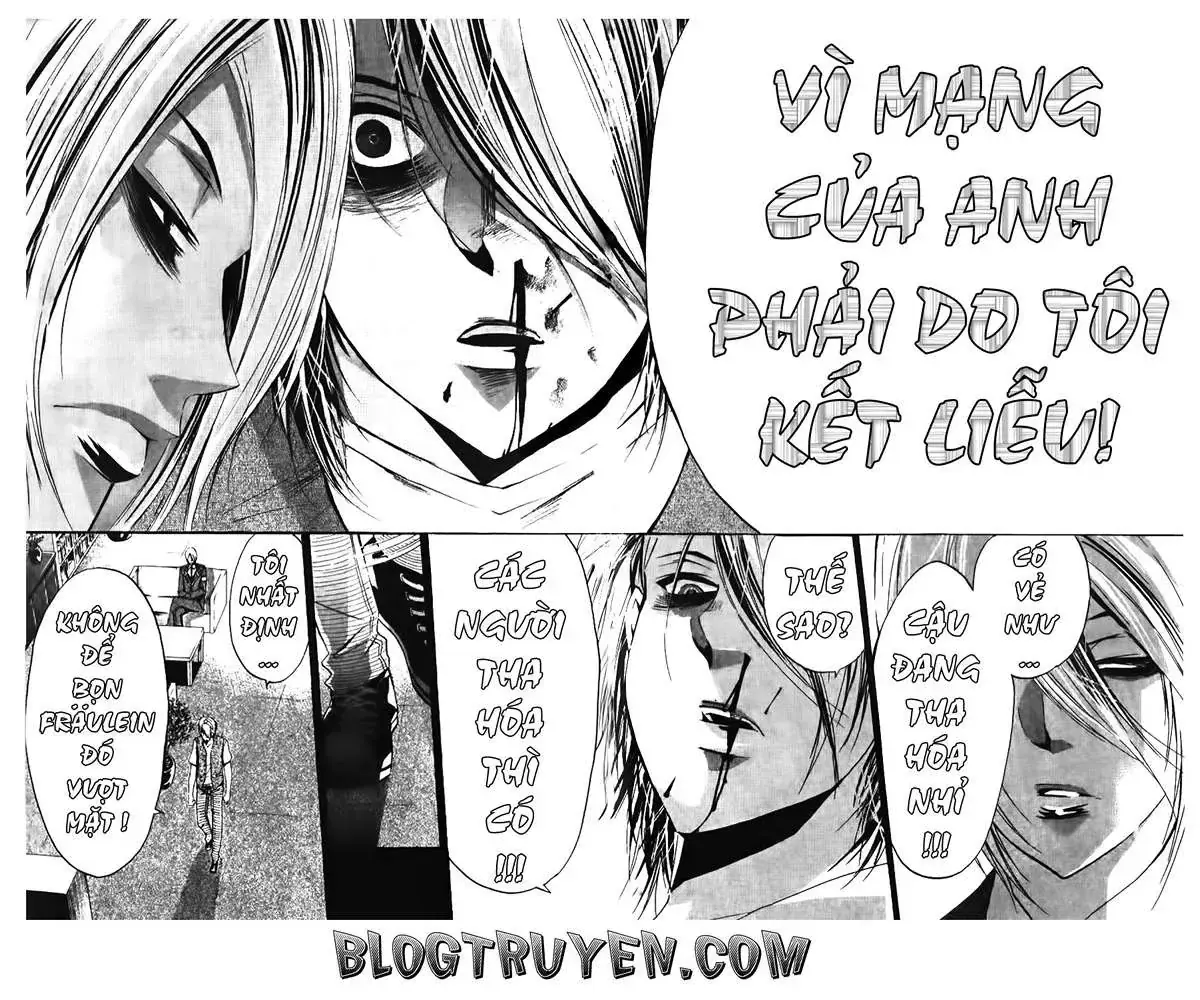 Maoh Juvenile Remix Chapter 87 - Trang 18