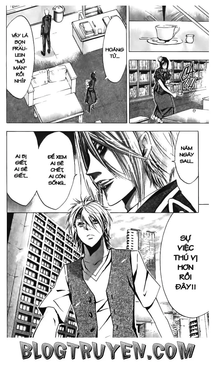 Maoh Juvenile Remix Chapter 87 - Trang 19