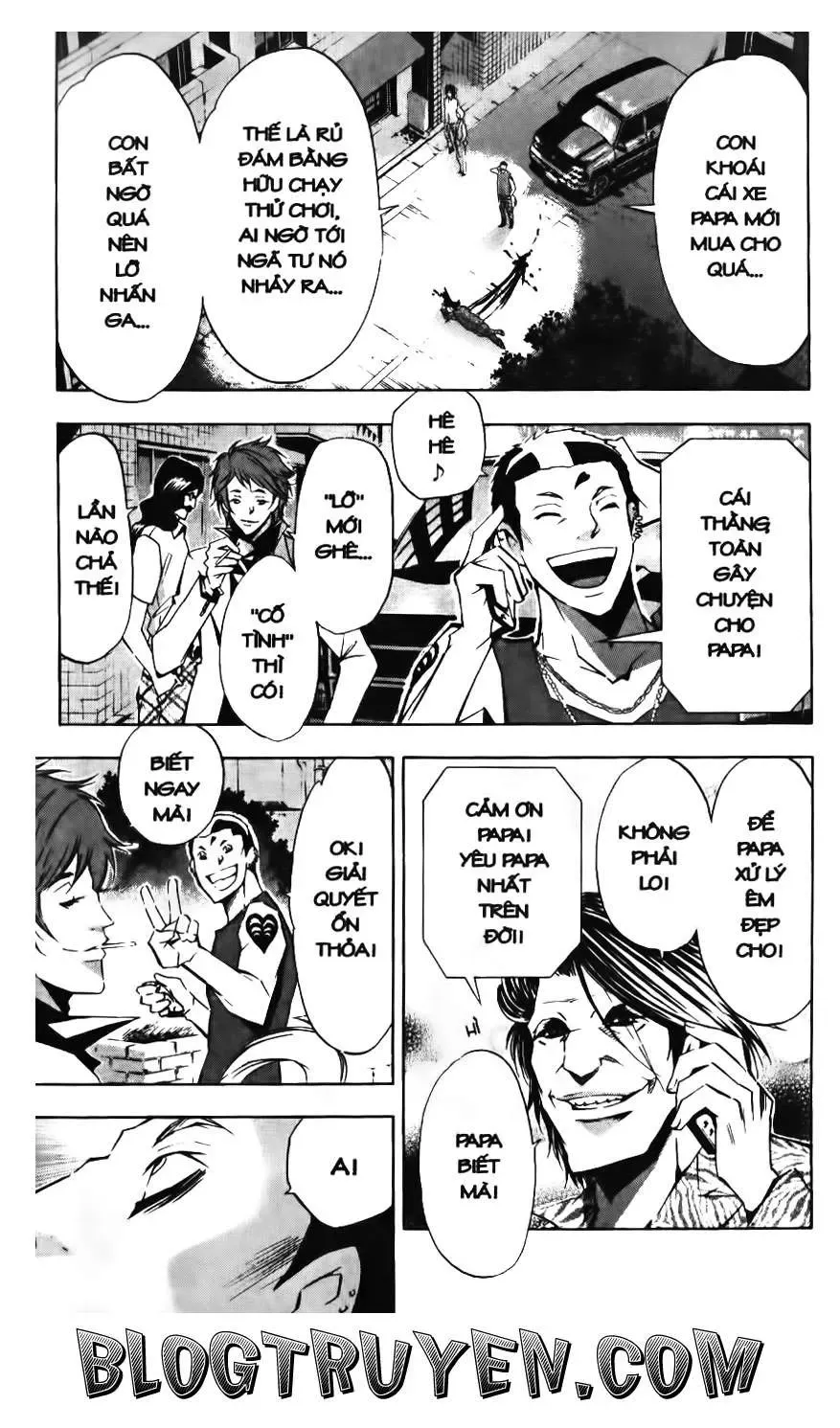 Maoh Juvenile Remix Chapter 87 - Trang 5