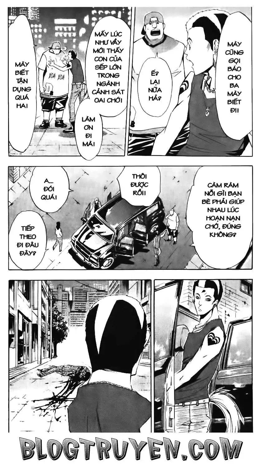 Maoh Juvenile Remix Chapter 87 - Trang 6