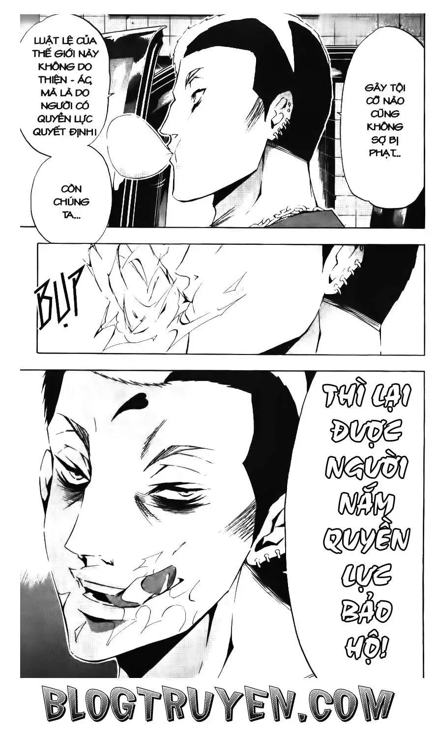 Maoh Juvenile Remix Chapter 87 - Trang 7