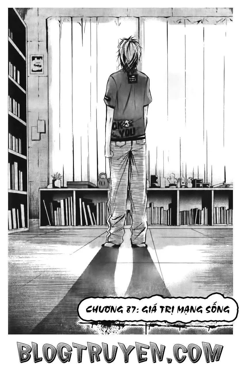 Maoh Juvenile Remix Chapter 87 - Trang 8