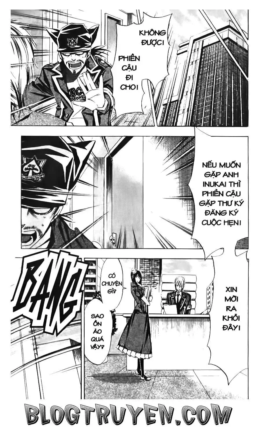 Maoh Juvenile Remix Chapter 87 - Trang 9