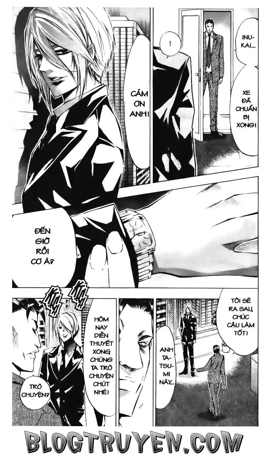 Maoh Juvenile Remix Chapter 88 - Trang 10