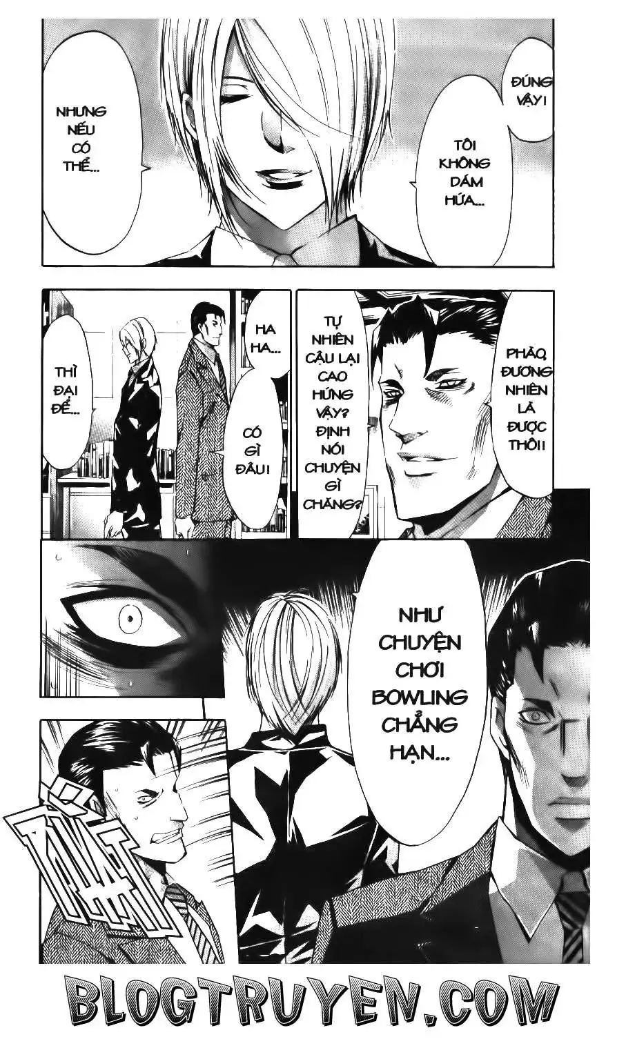 Maoh Juvenile Remix Chapter 88 - Trang 11