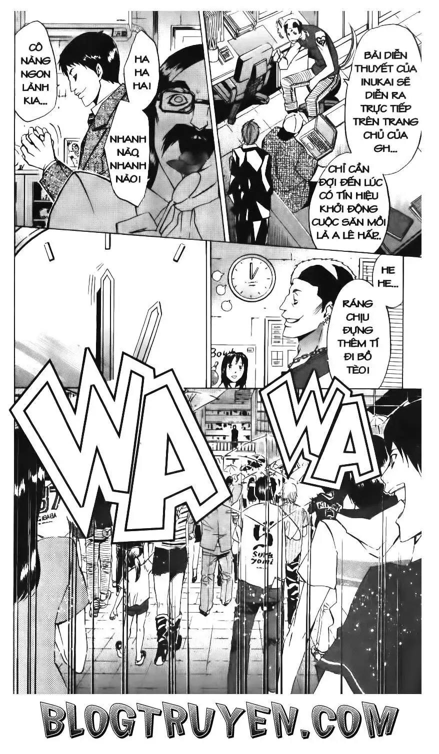 Maoh Juvenile Remix Chapter 88 - Trang 13