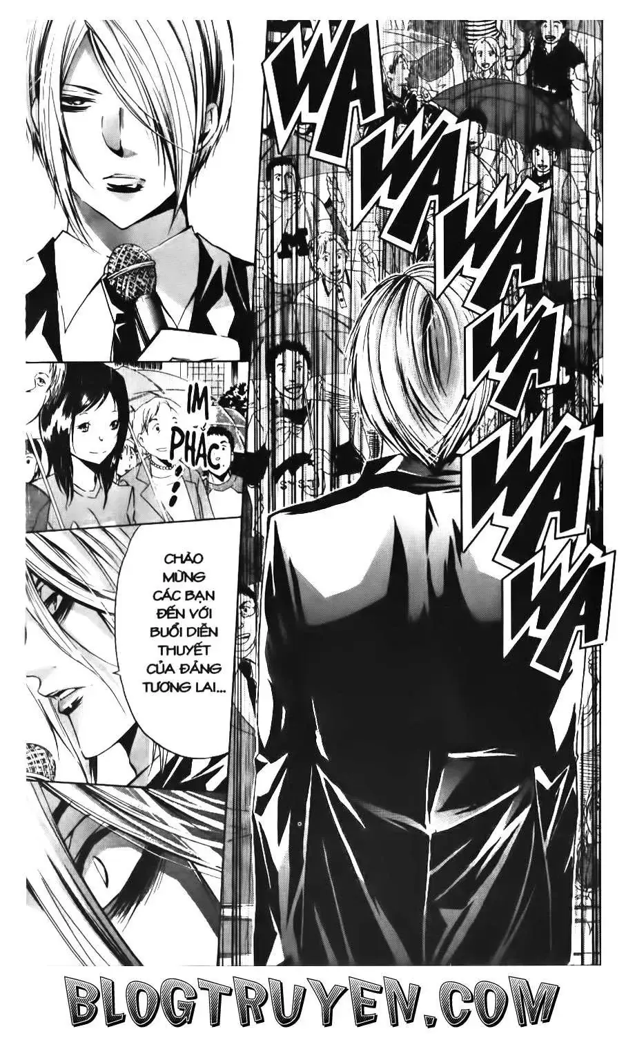 Maoh Juvenile Remix Chapter 88 - Trang 14