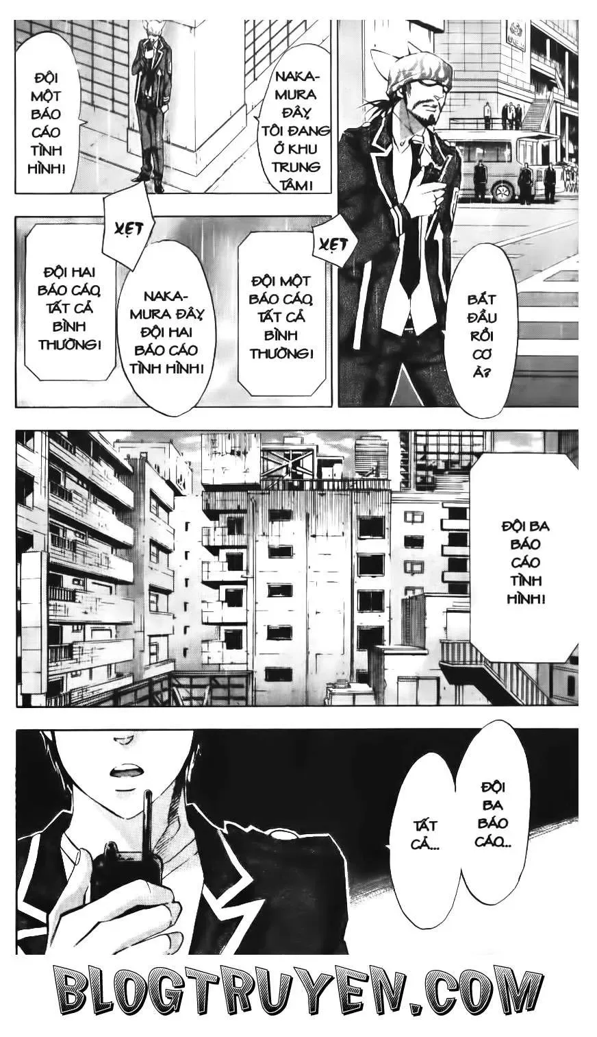 Maoh Juvenile Remix Chapter 88 - Trang 16