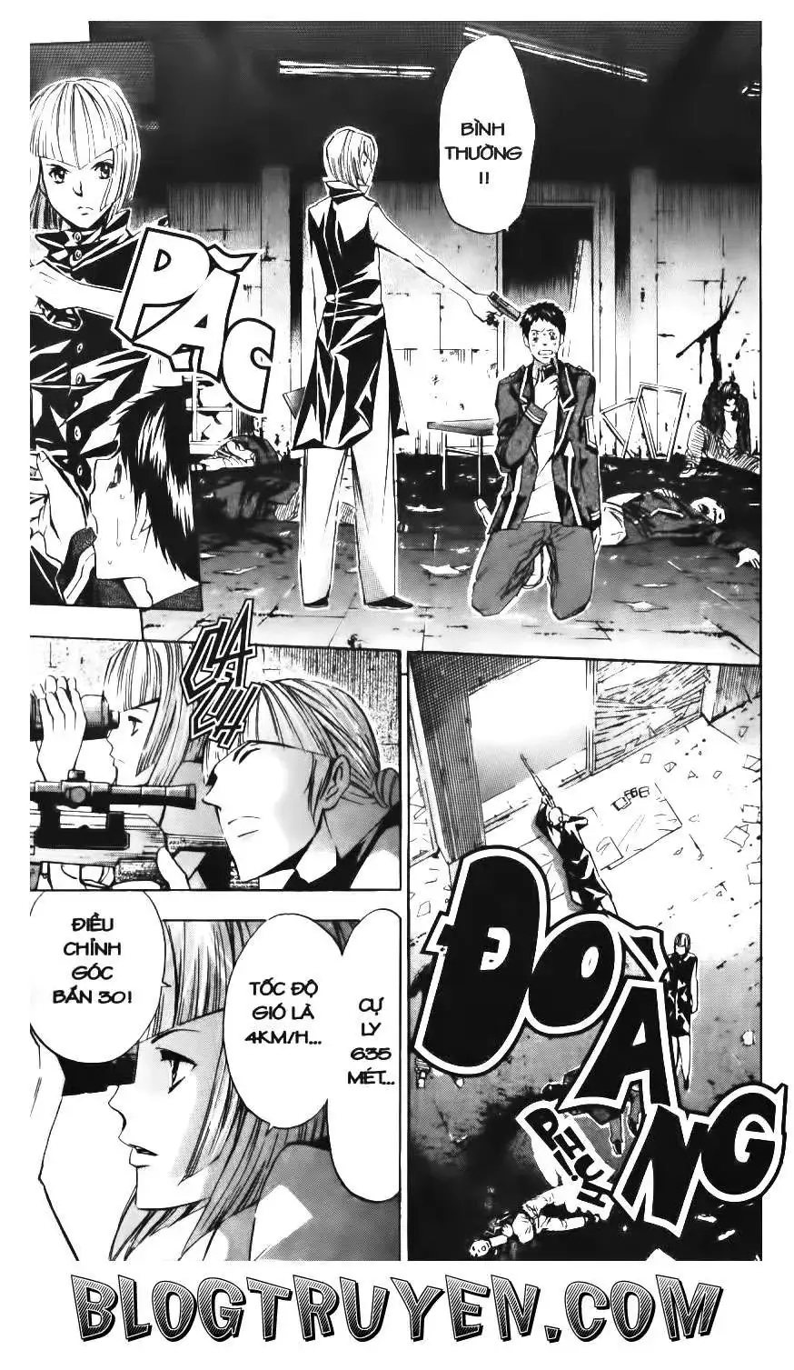 Maoh Juvenile Remix Chapter 88 - Trang 17