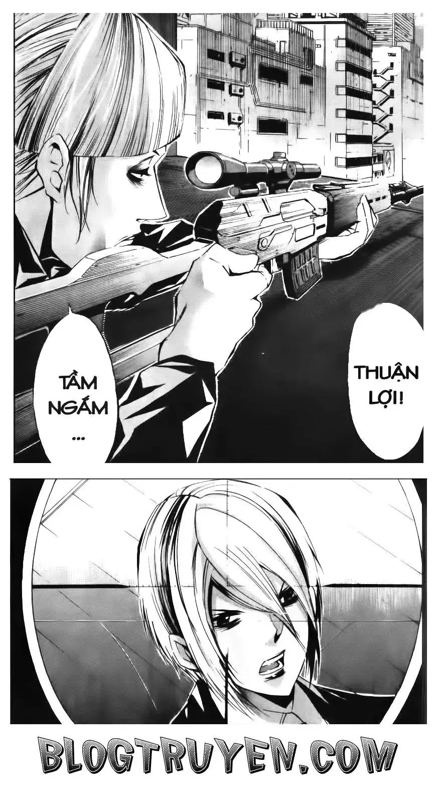 Maoh Juvenile Remix Chapter 88 - Trang 18