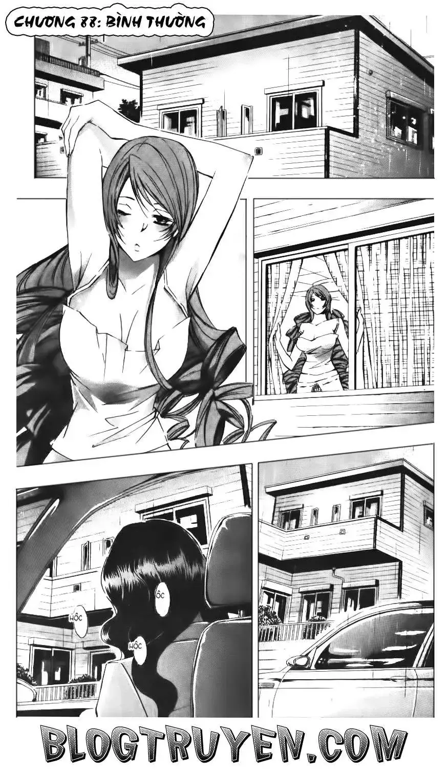 Maoh Juvenile Remix Chapter 88 - Trang 3