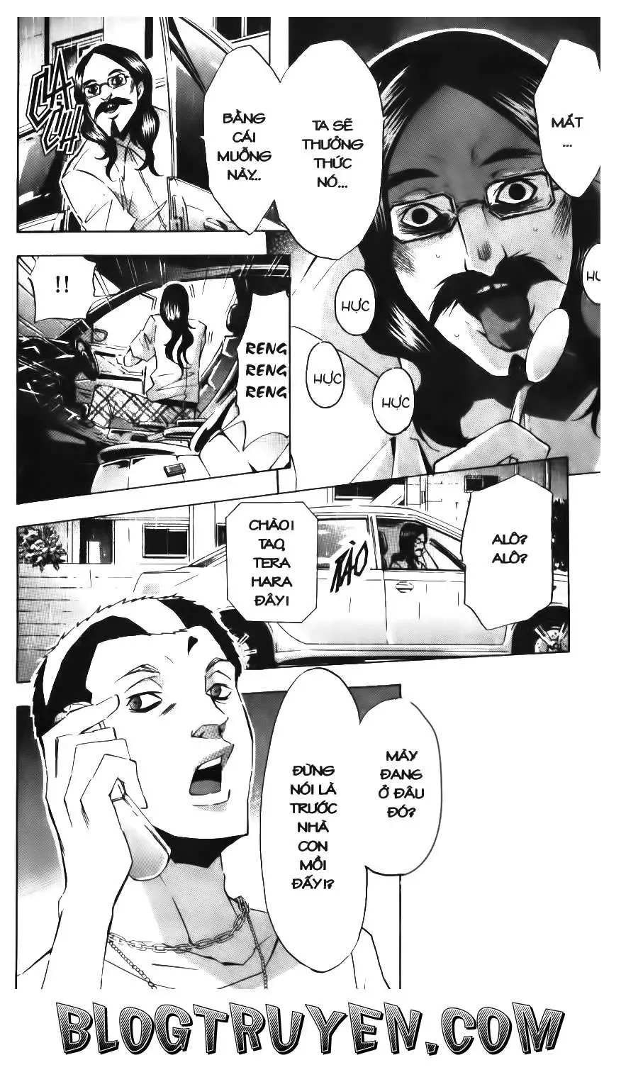 Maoh Juvenile Remix Chapter 88 - Trang 4