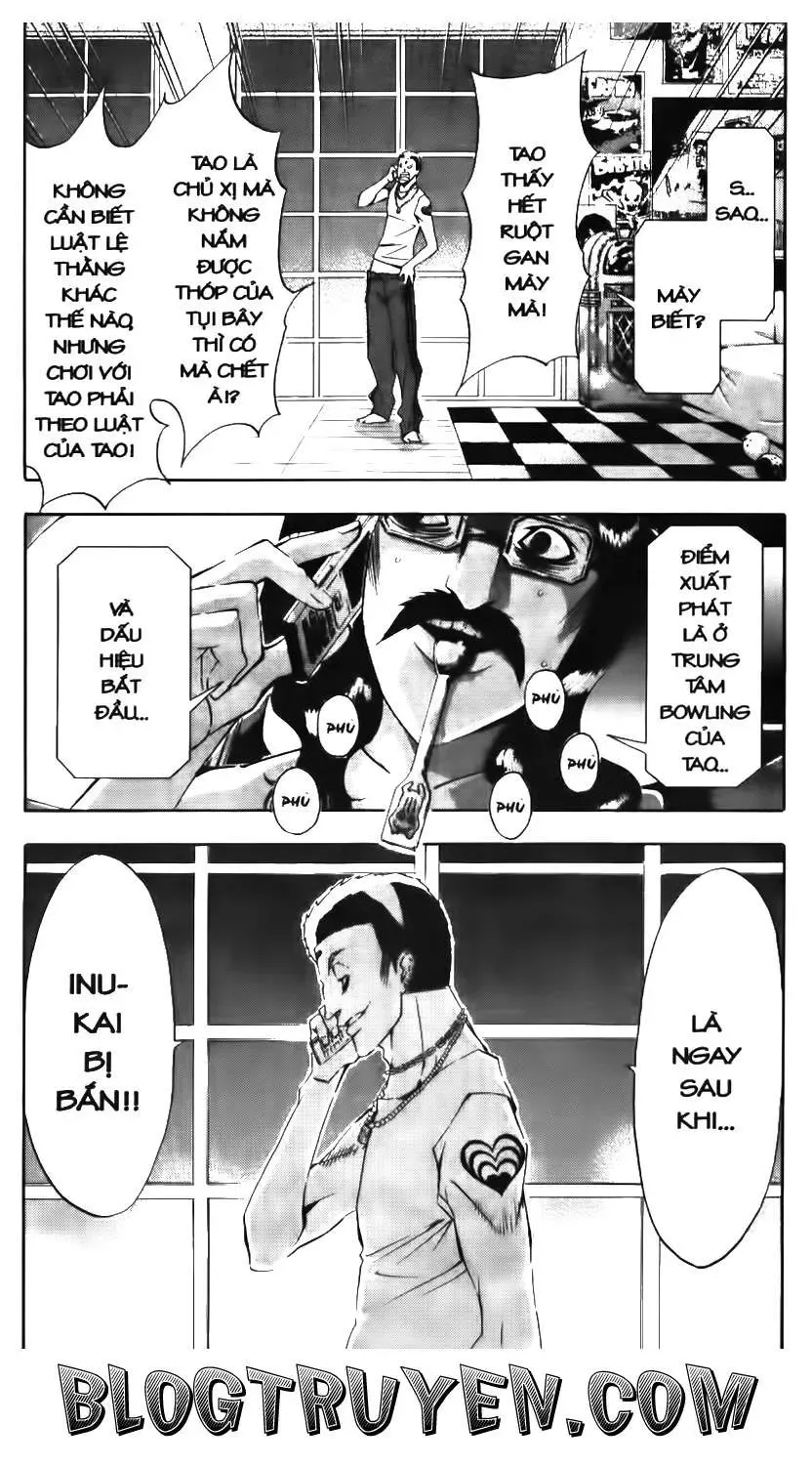 Maoh Juvenile Remix Chapter 88 - Trang 5