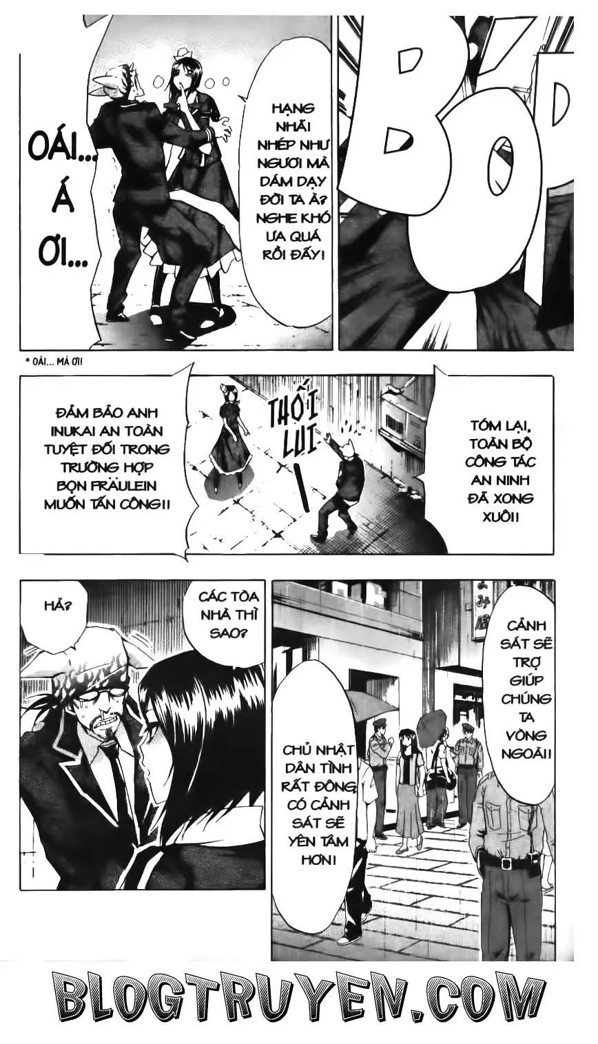 Maoh Juvenile Remix Chapter 88 - Trang 7