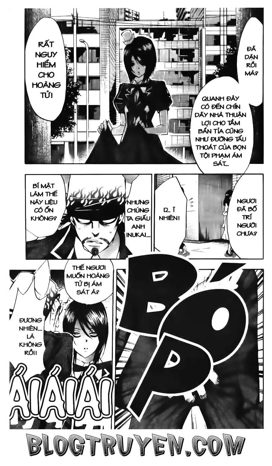 Maoh Juvenile Remix Chapter 88 - Trang 8