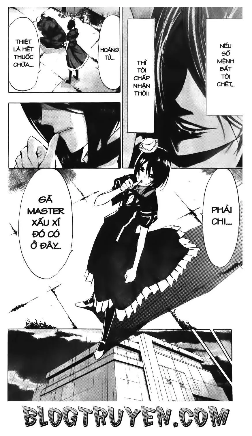 Maoh Juvenile Remix Chapter 88 - Trang 9