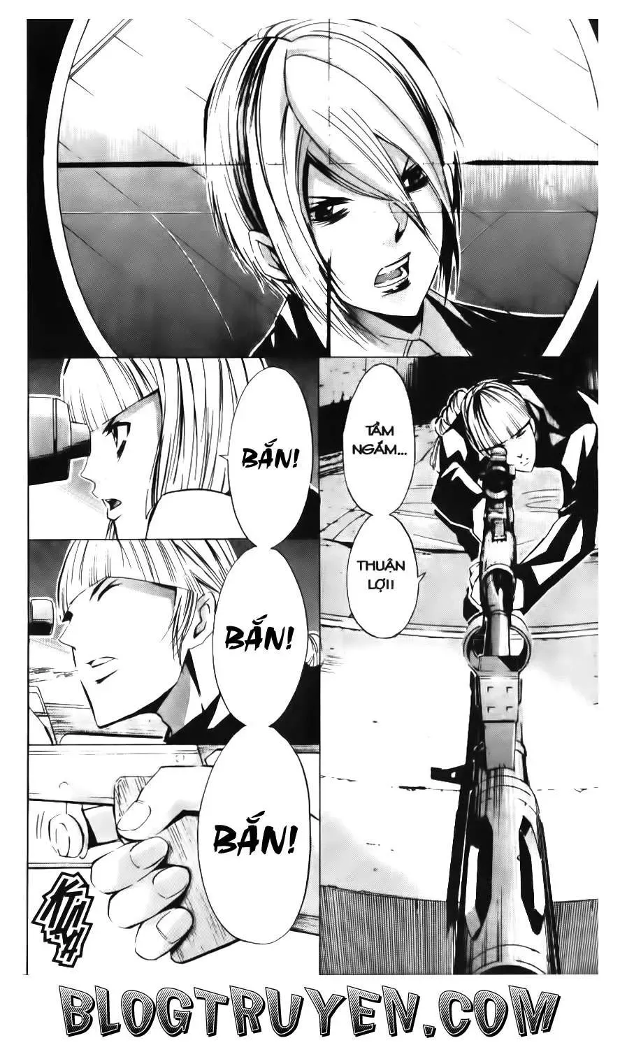 Maoh Juvenile Remix Chapter 89 - Trang 10