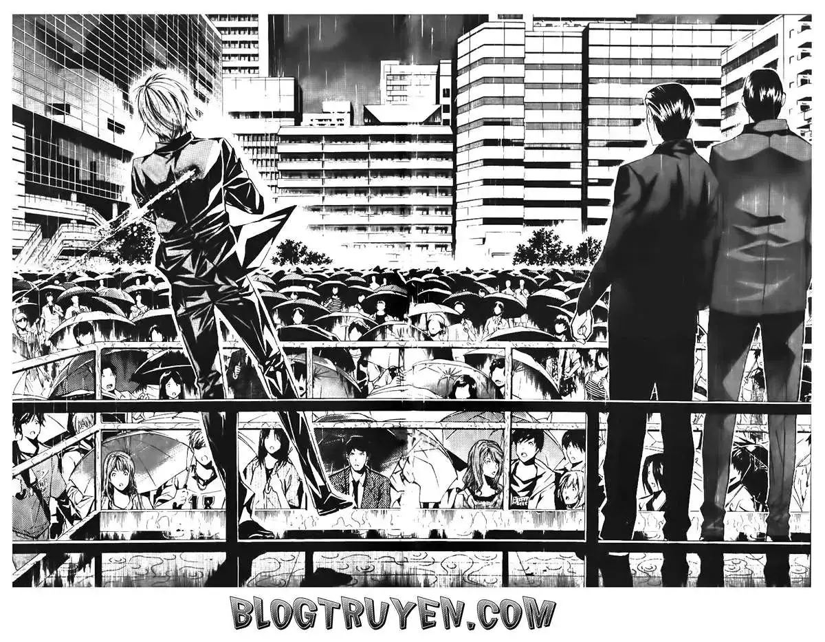 Maoh Juvenile Remix Chapter 89 - Trang 12