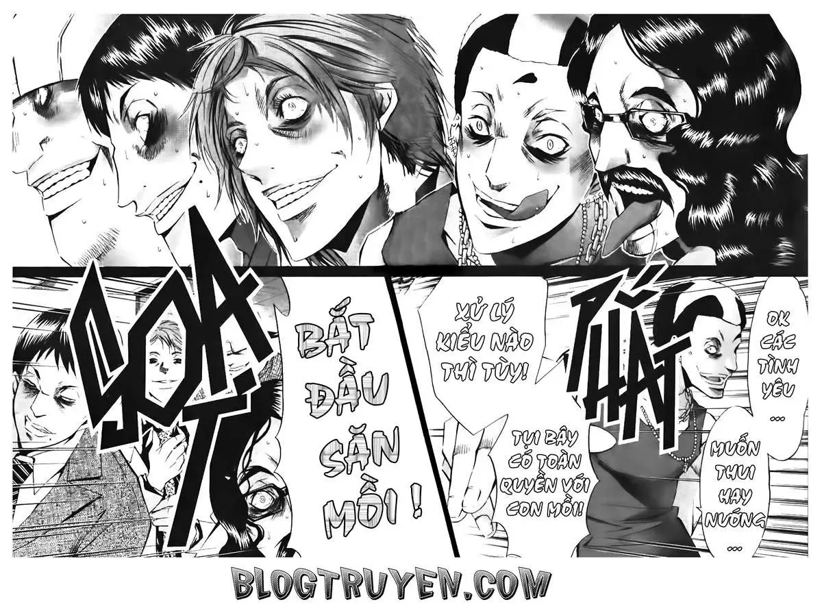 Maoh Juvenile Remix Chapter 89 - Trang 13