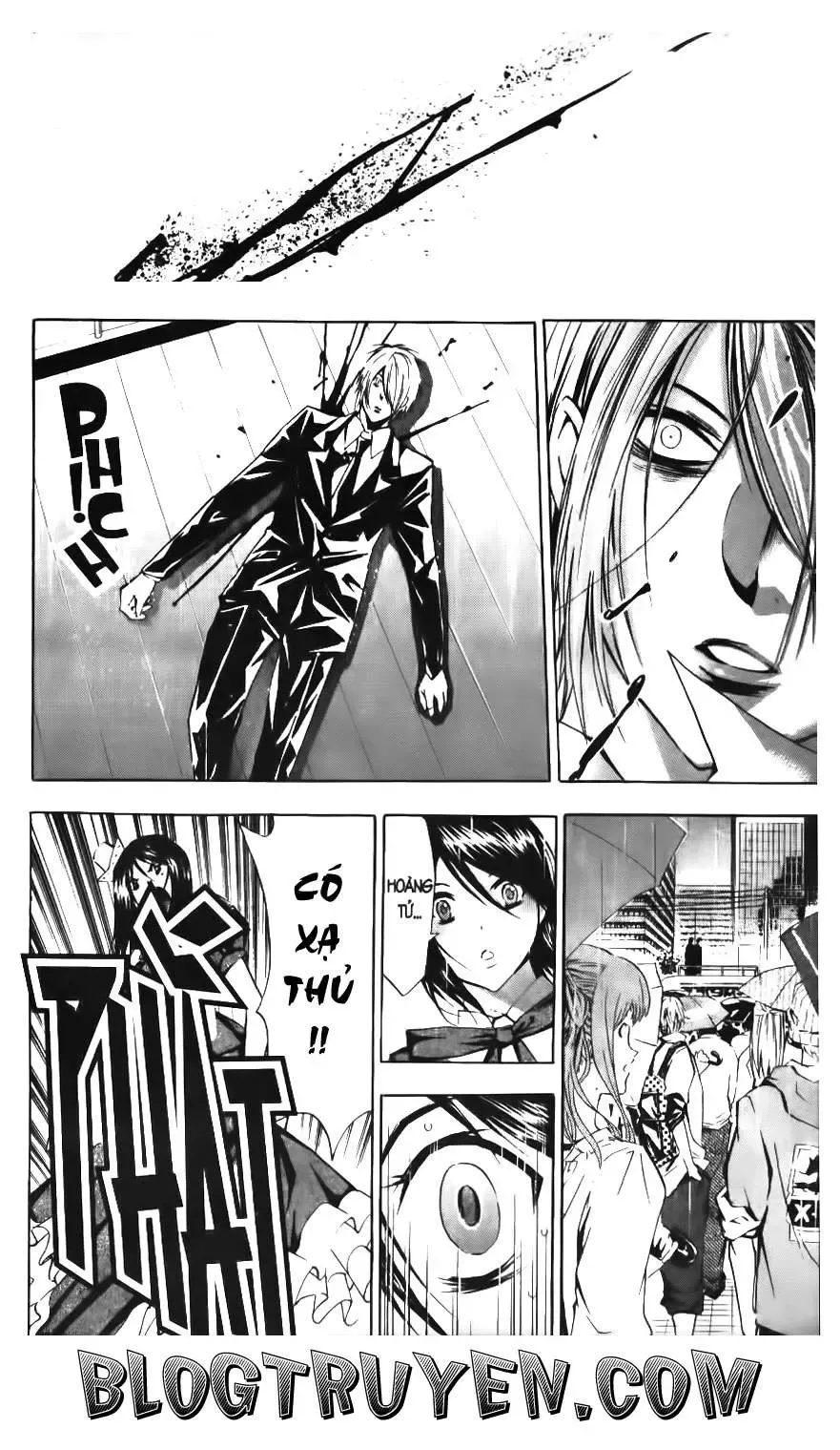 Maoh Juvenile Remix Chapter 89 - Trang 14