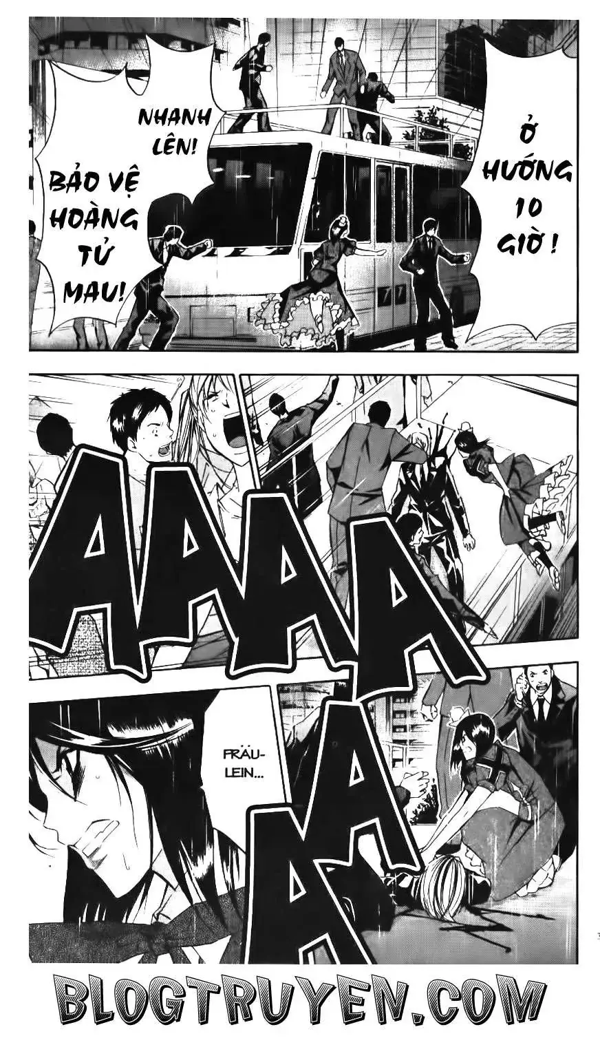 Maoh Juvenile Remix Chapter 89 - Trang 15