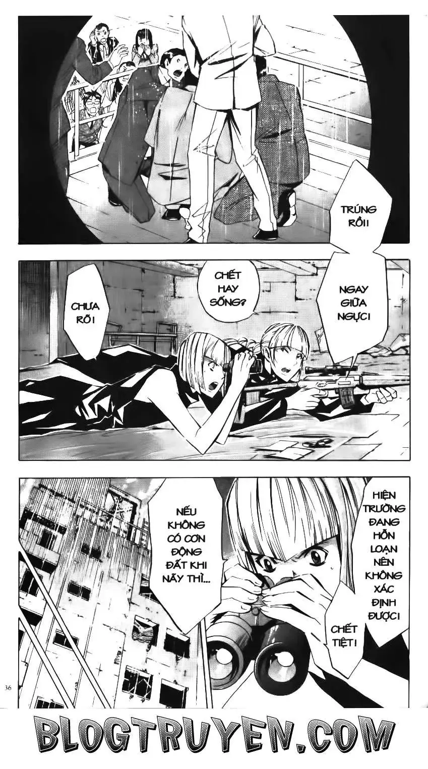Maoh Juvenile Remix Chapter 89 - Trang 16