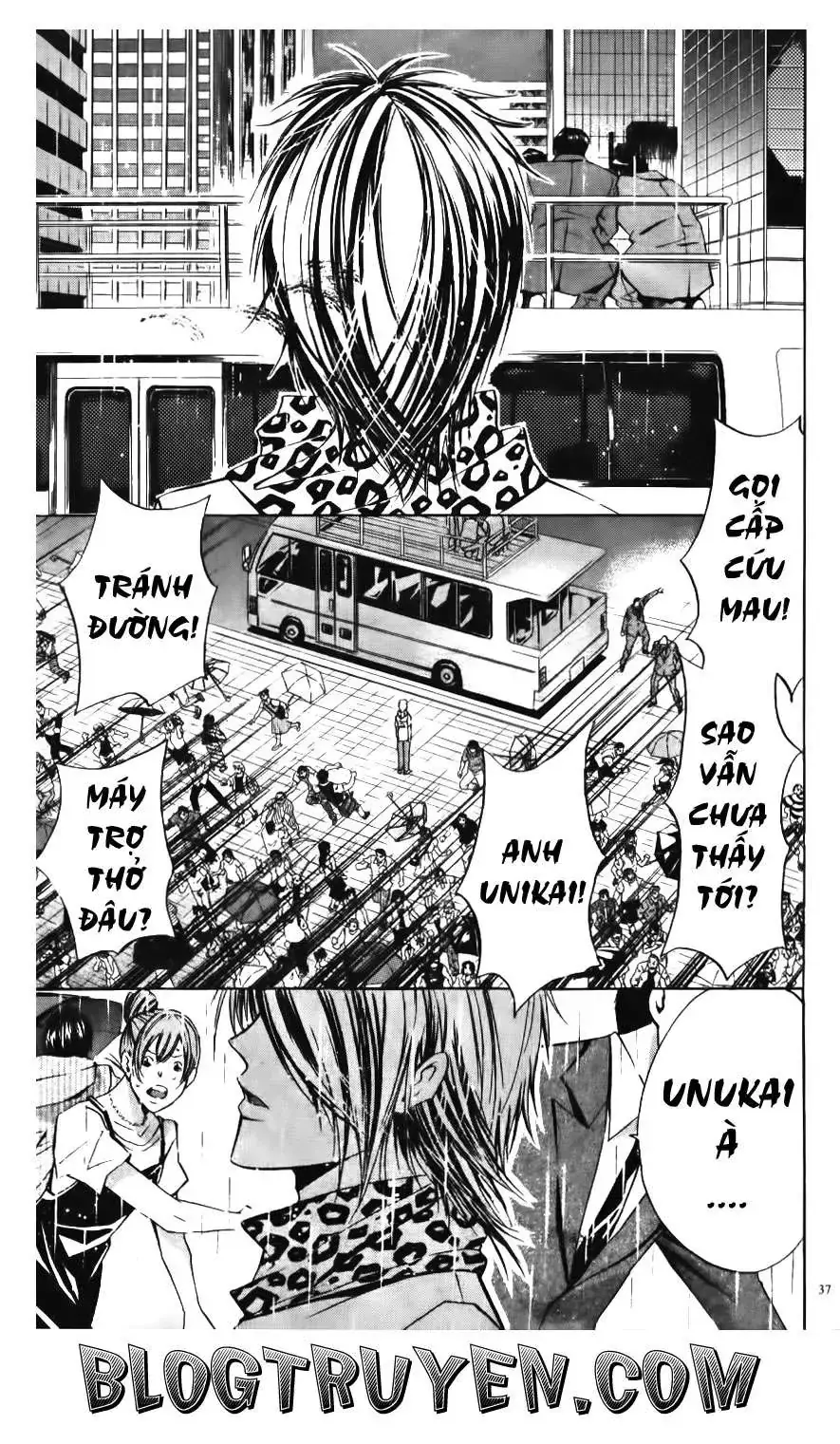 Maoh Juvenile Remix Chapter 89 - Trang 17