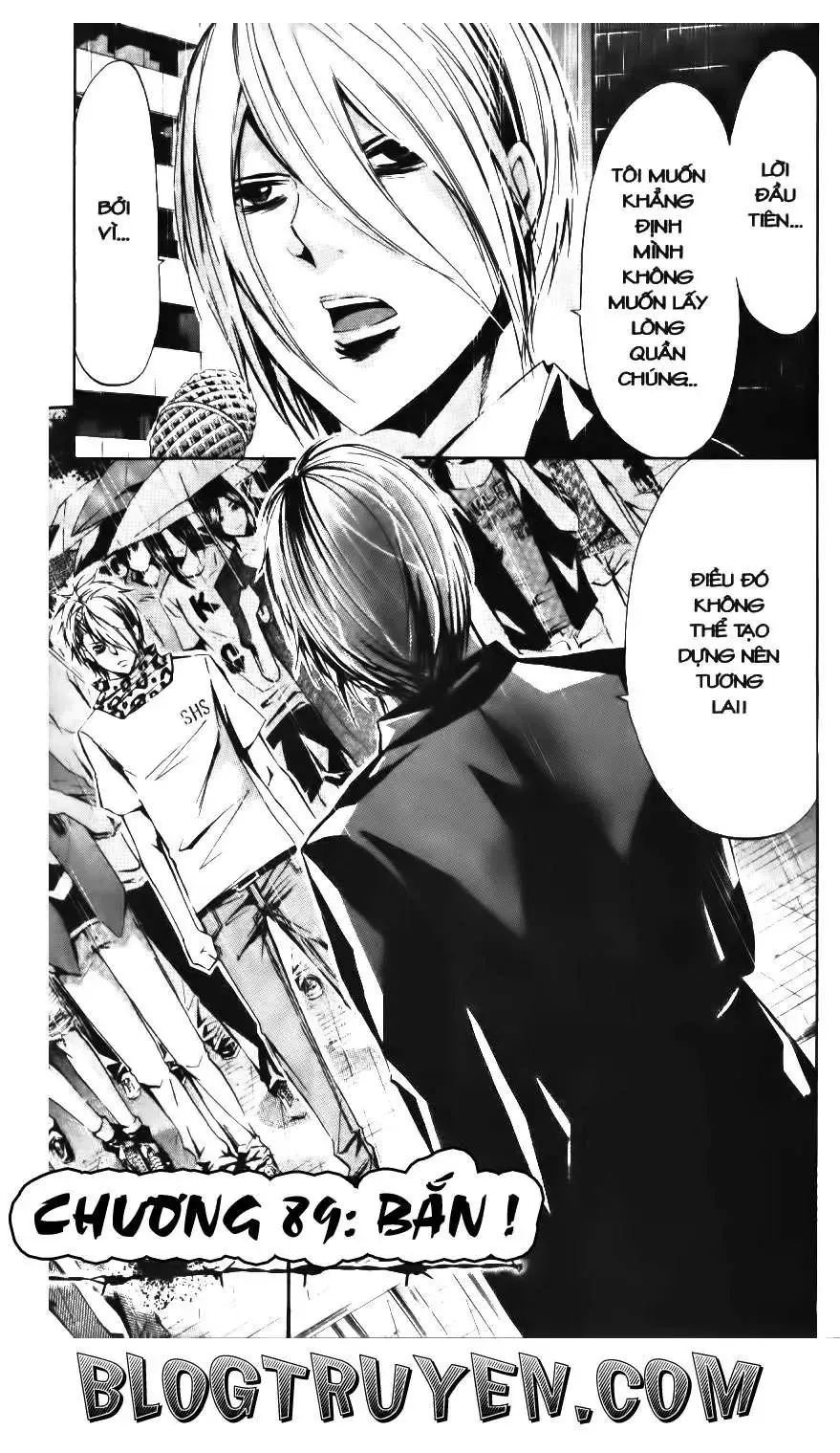 Maoh Juvenile Remix Chapter 89 - Trang 3