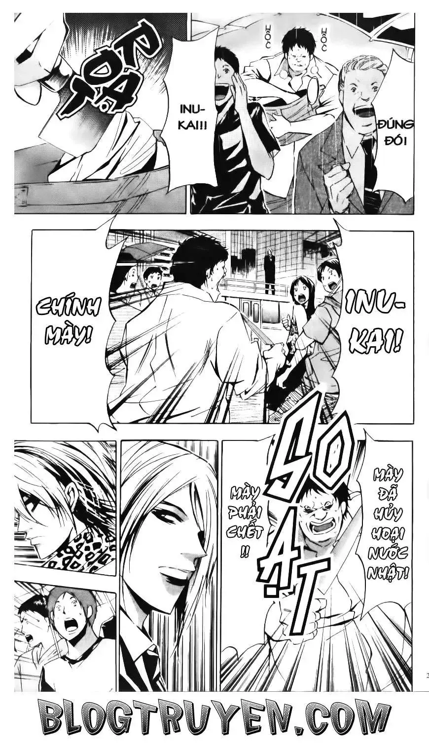 Maoh Juvenile Remix Chapter 89 - Trang 5