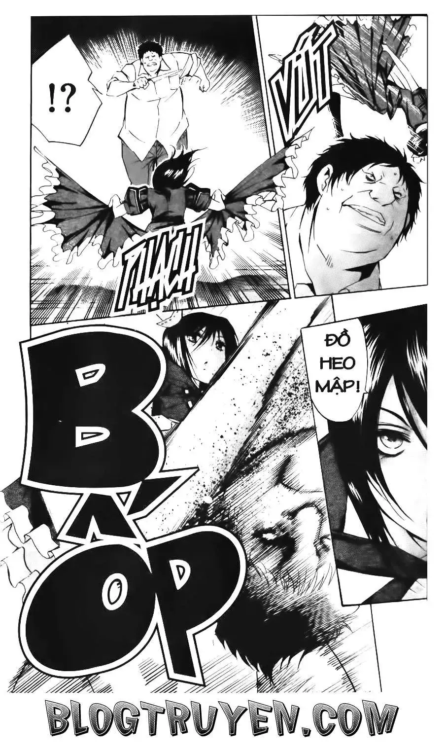 Maoh Juvenile Remix Chapter 89 - Trang 6