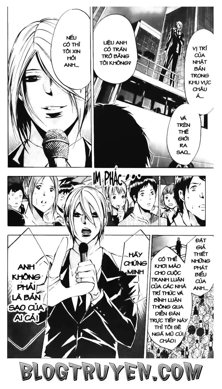 Maoh Juvenile Remix Chapter 89 - Trang 8