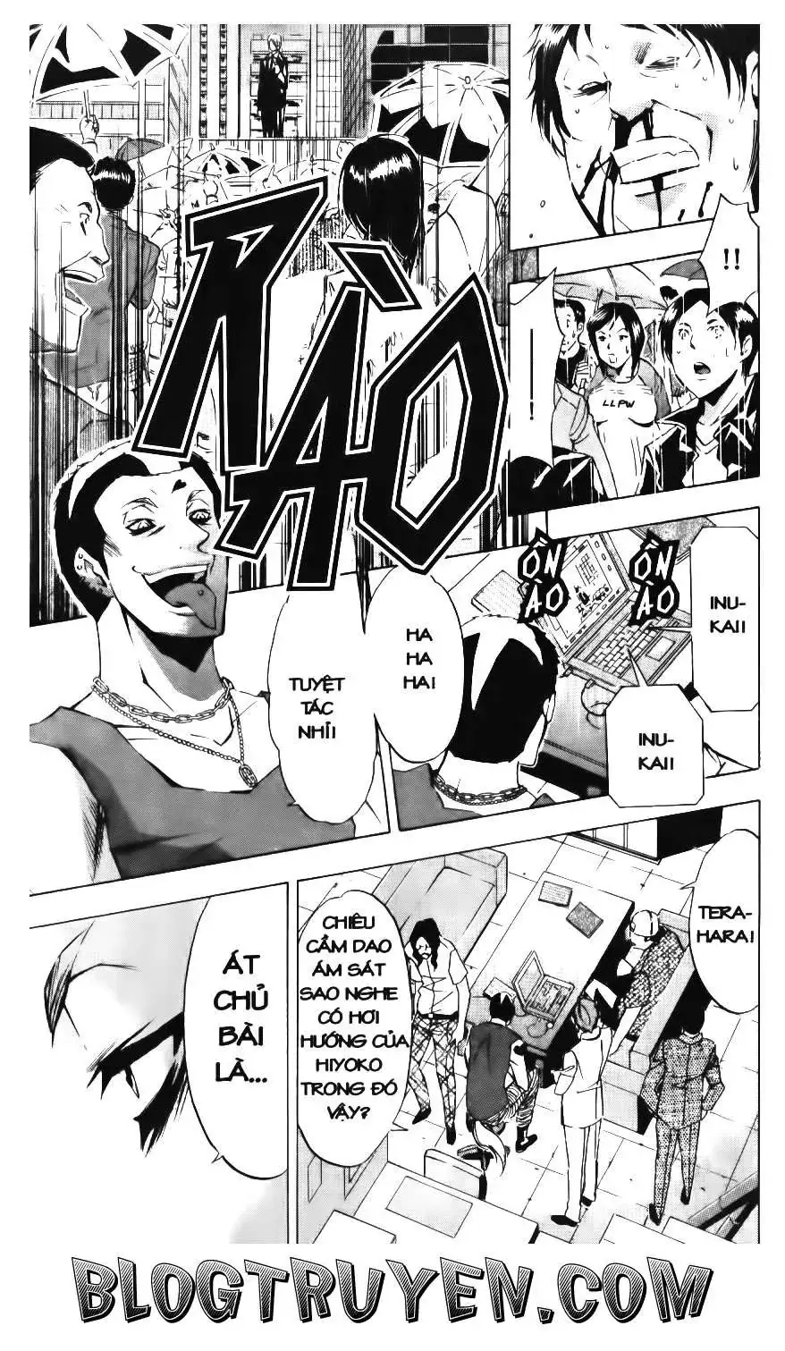 Maoh Juvenile Remix Chapter 89 - Trang 9