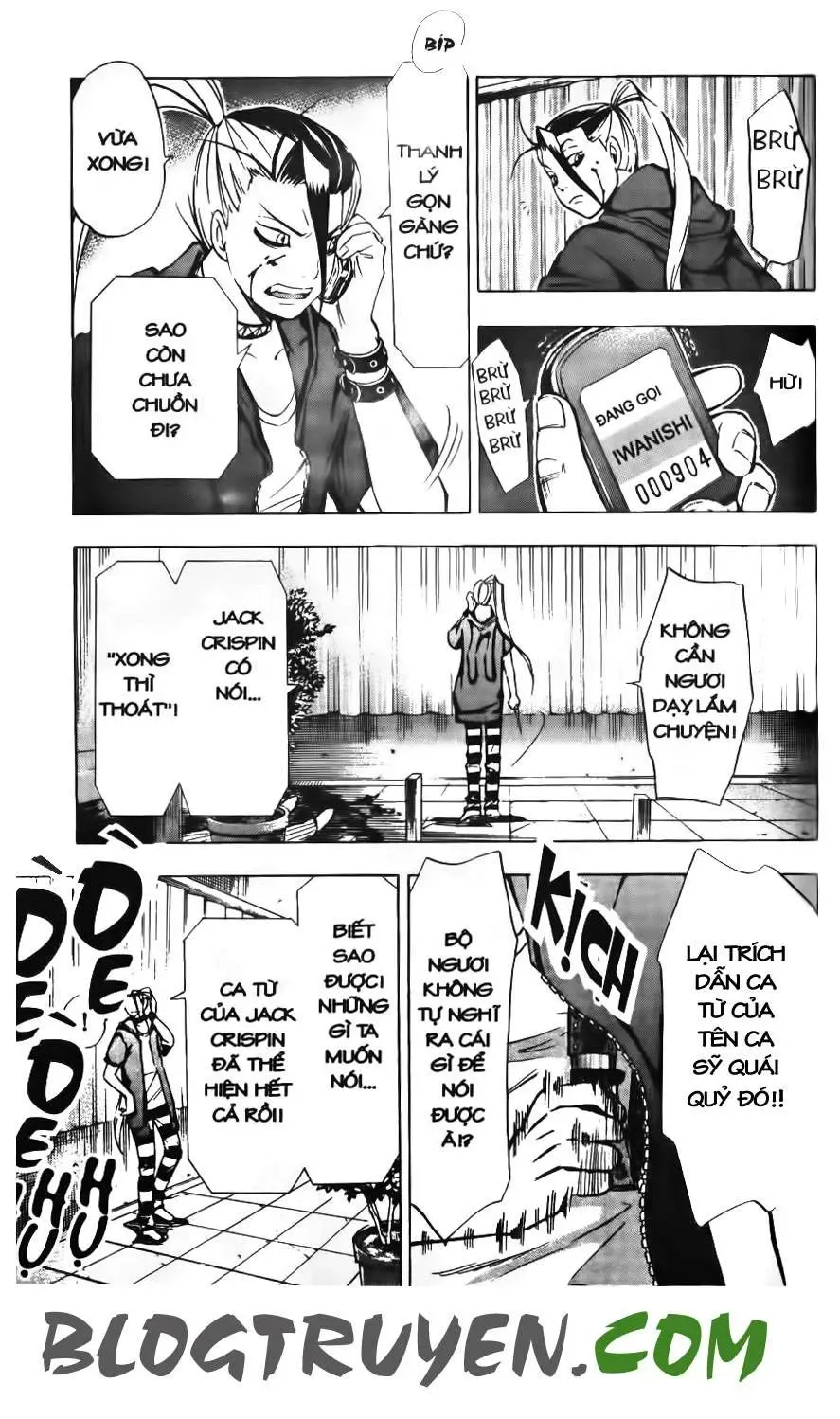 Maoh Juvenile Remix Chapter 9 - Trang 10