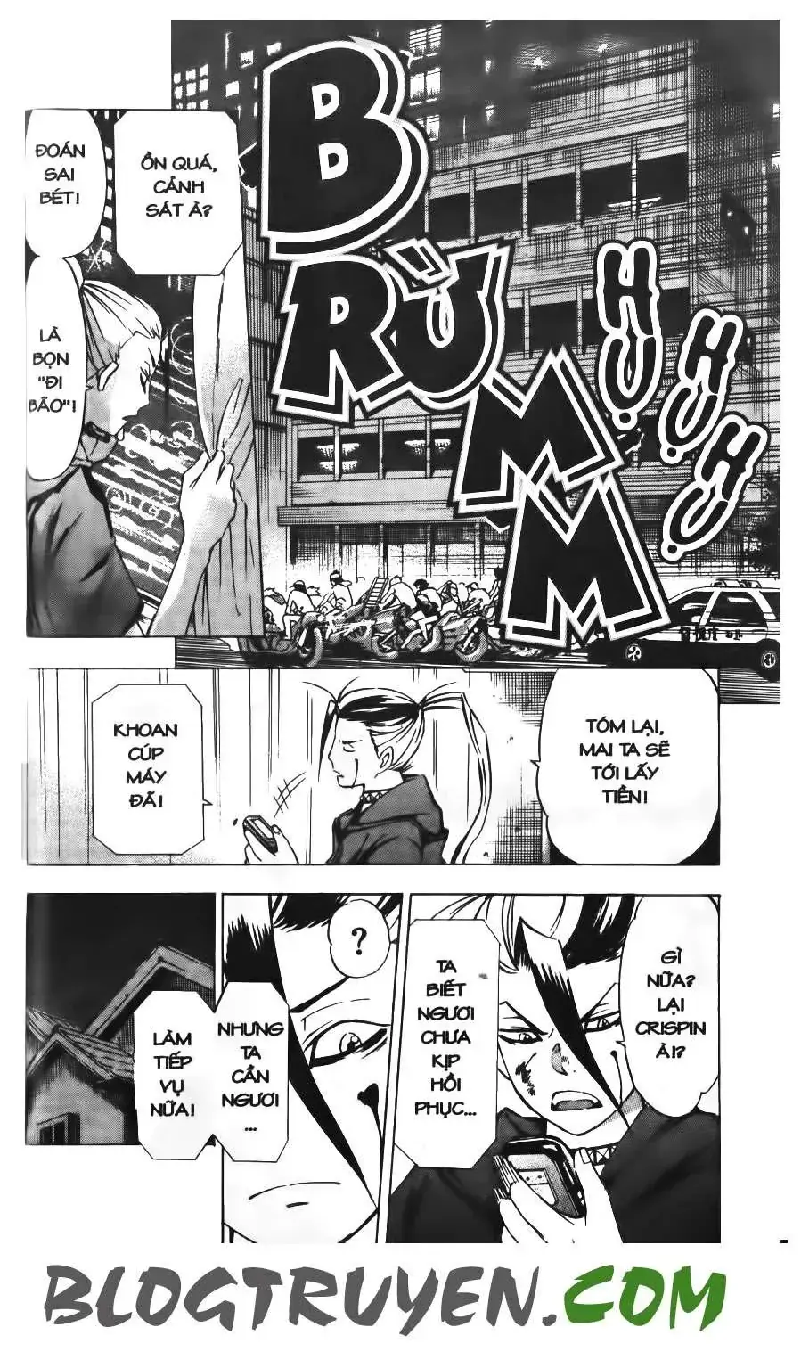 Maoh Juvenile Remix Chapter 9 - Trang 11