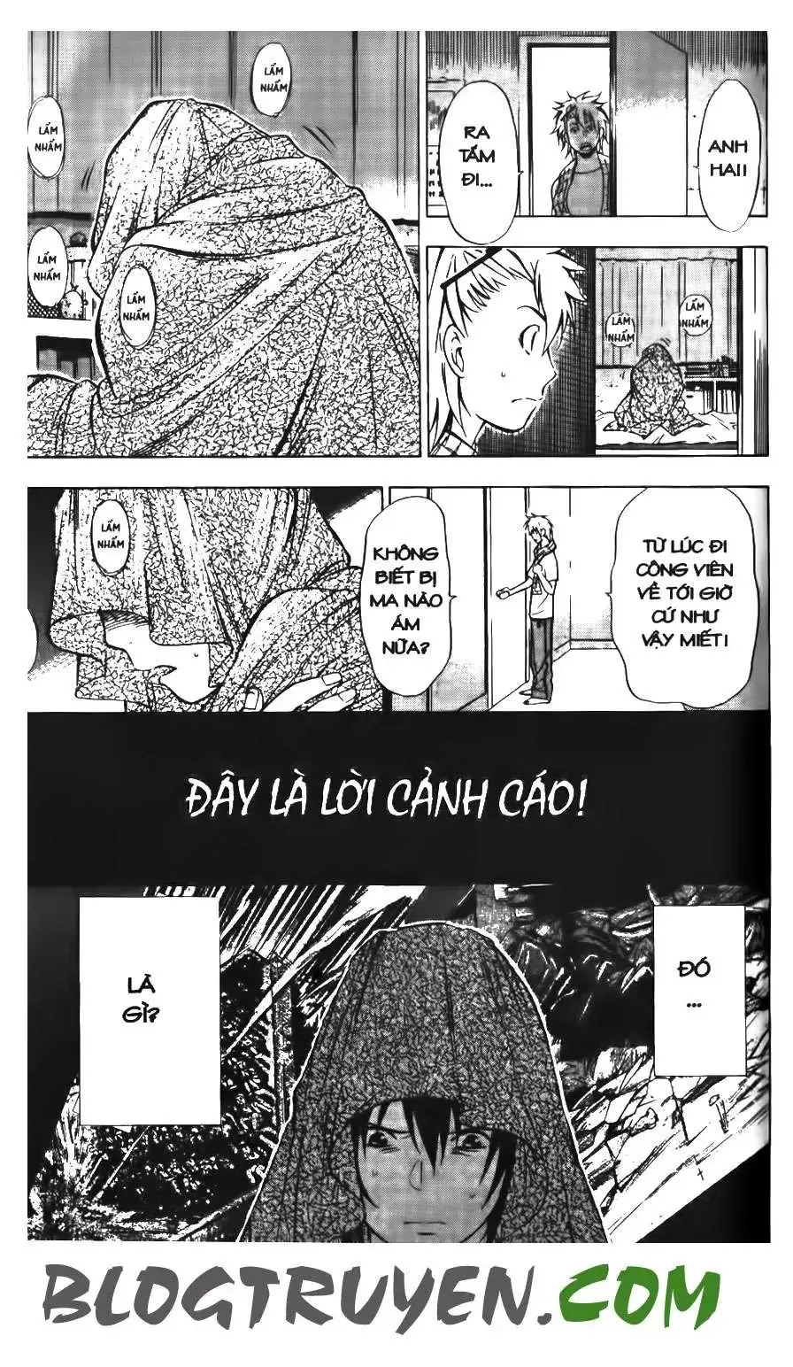 Maoh Juvenile Remix Chapter 9 - Trang 12