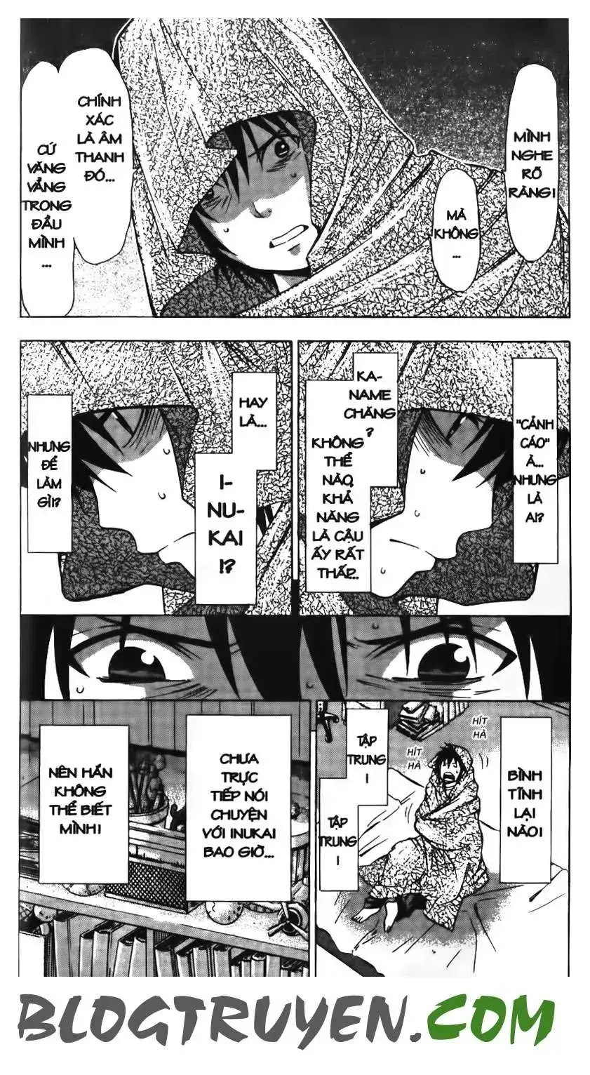 Maoh Juvenile Remix Chapter 9 - Trang 13