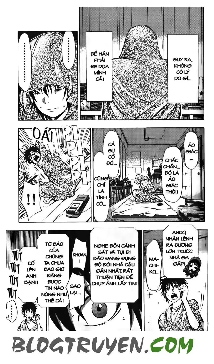 Maoh Juvenile Remix Chapter 9 - Trang 14