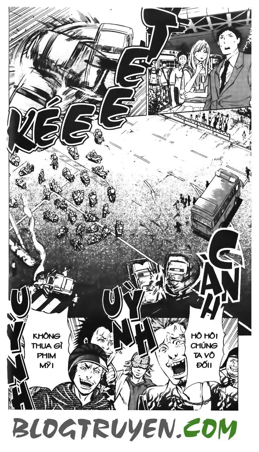 Maoh Juvenile Remix Chapter 9 - Trang 15