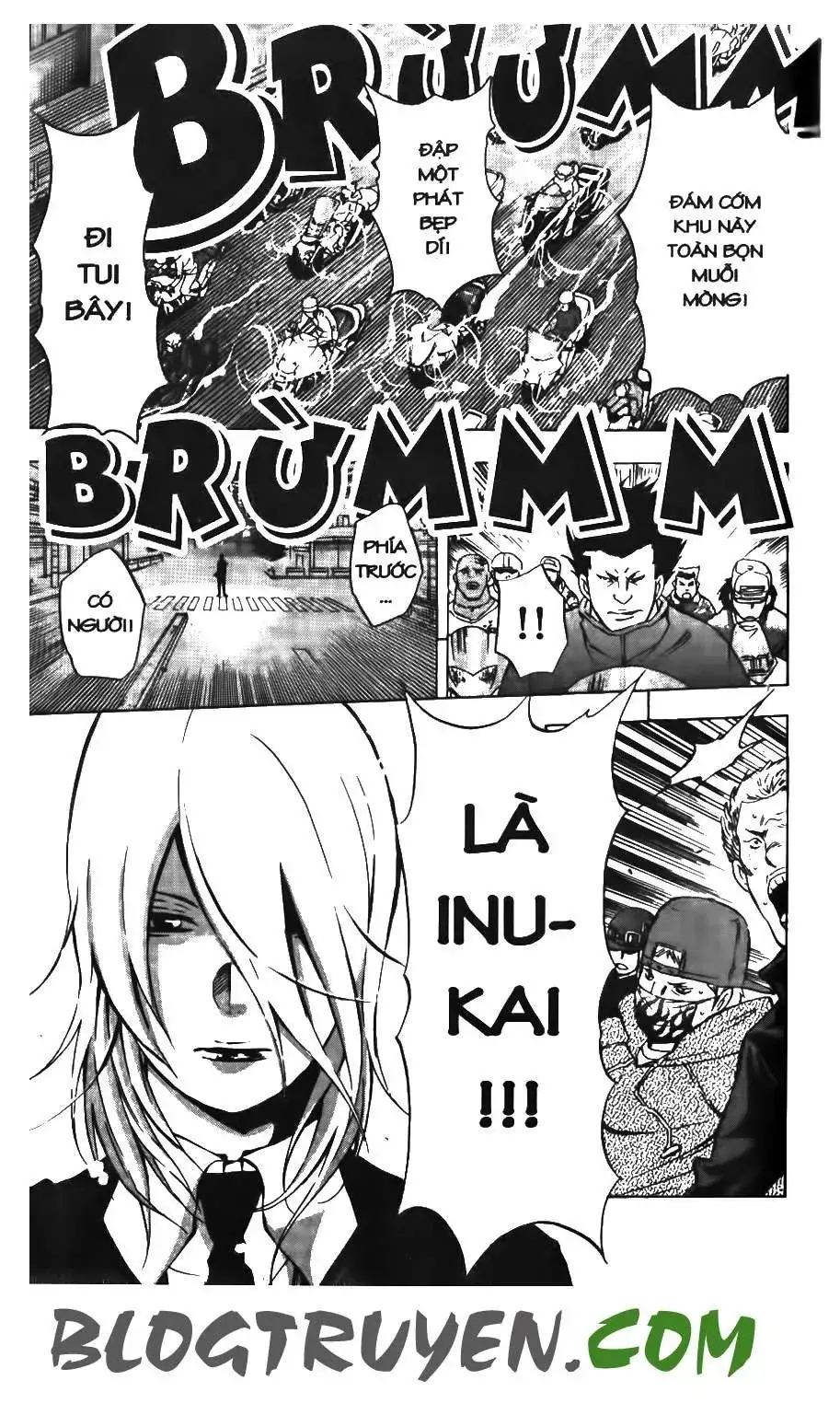 Maoh Juvenile Remix Chapter 9 - Trang 16
