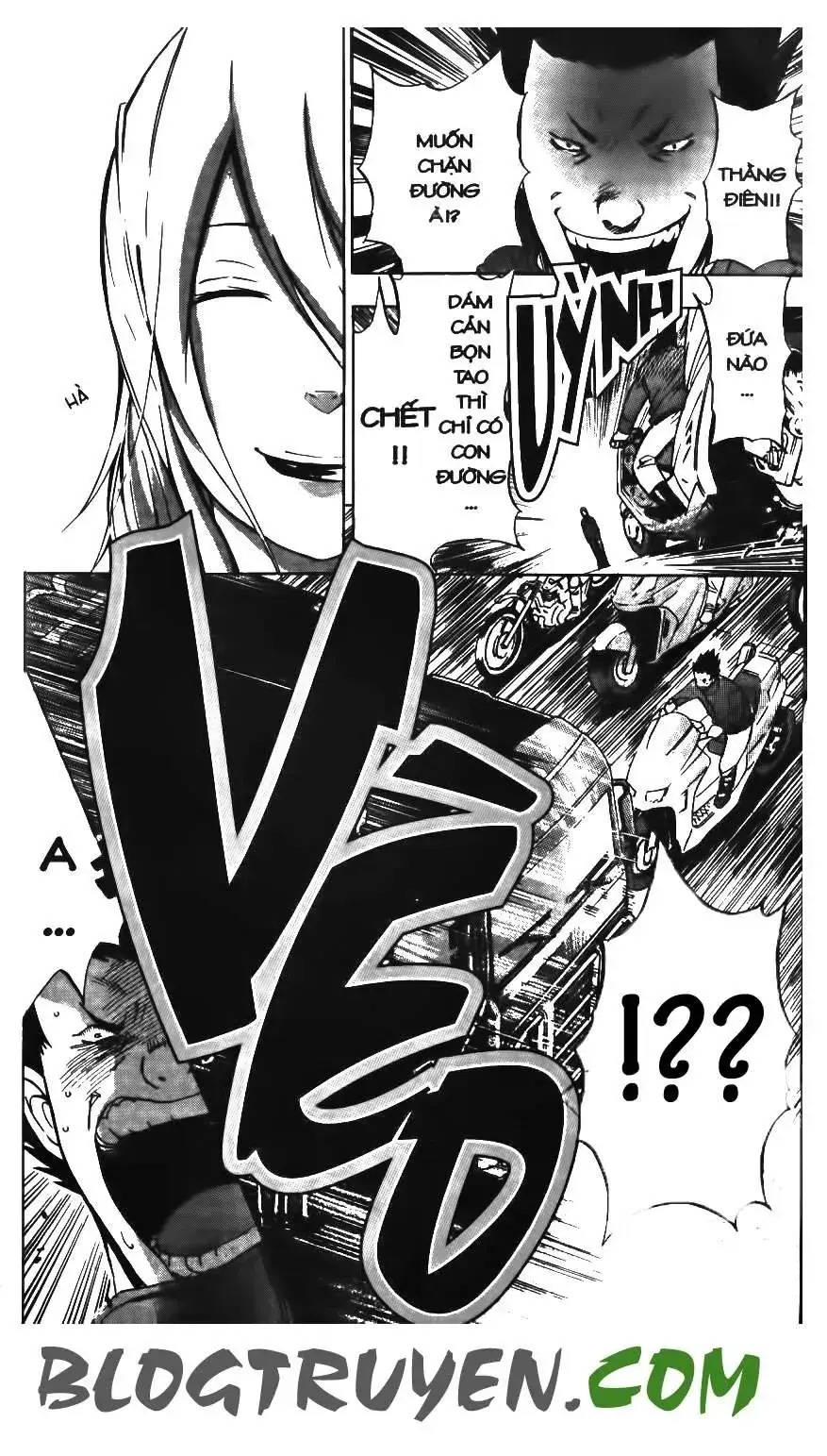 Maoh Juvenile Remix Chapter 9 - Trang 17