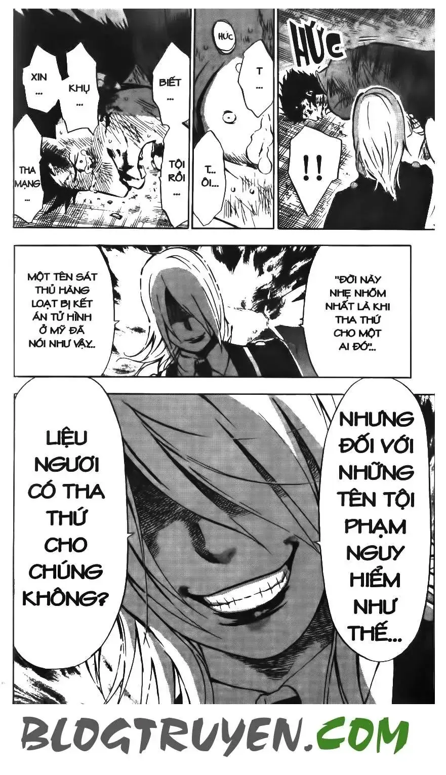 Maoh Juvenile Remix Chapter 9 - Trang 19