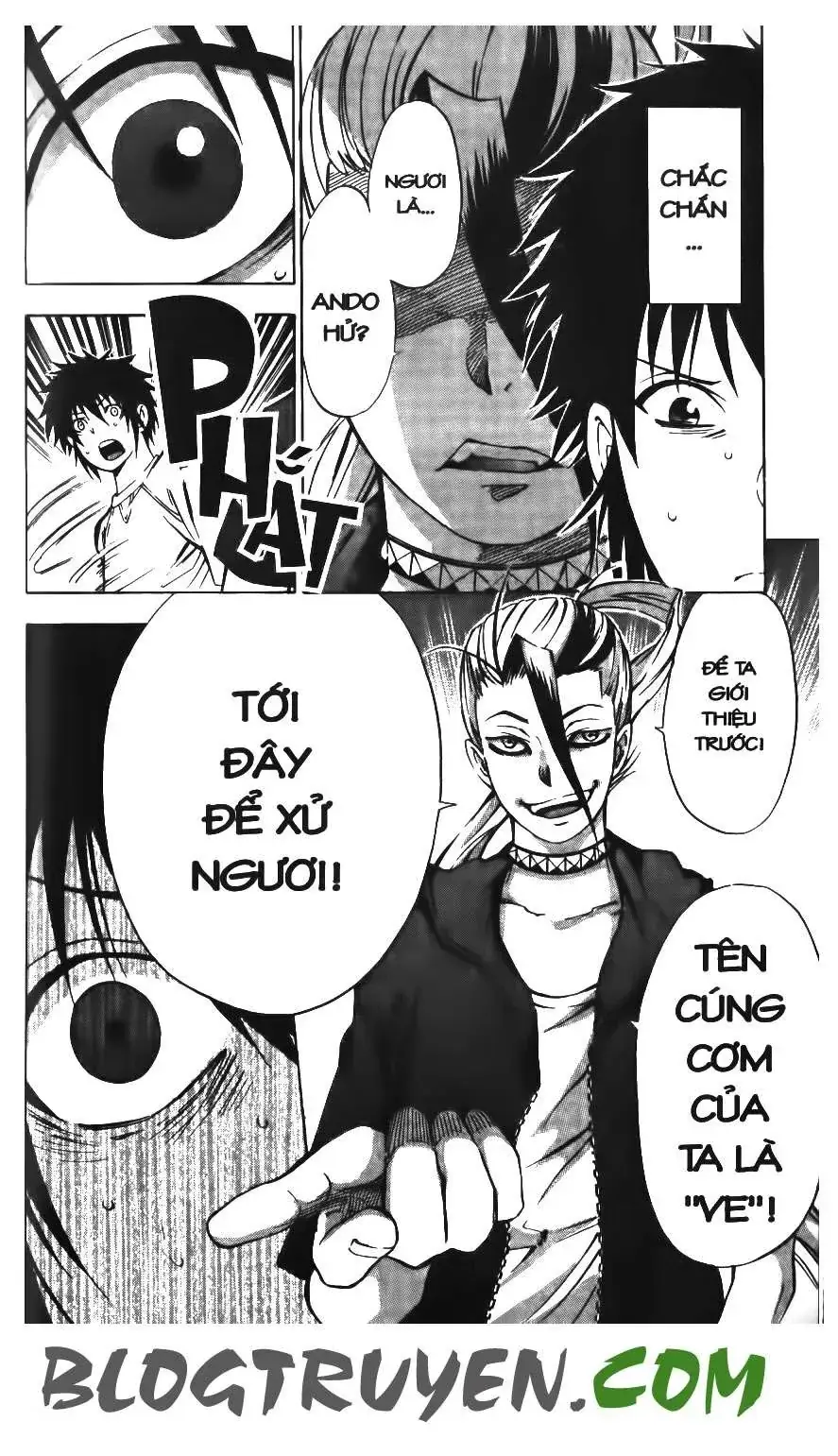Maoh Juvenile Remix Chapter 9 - Trang 21