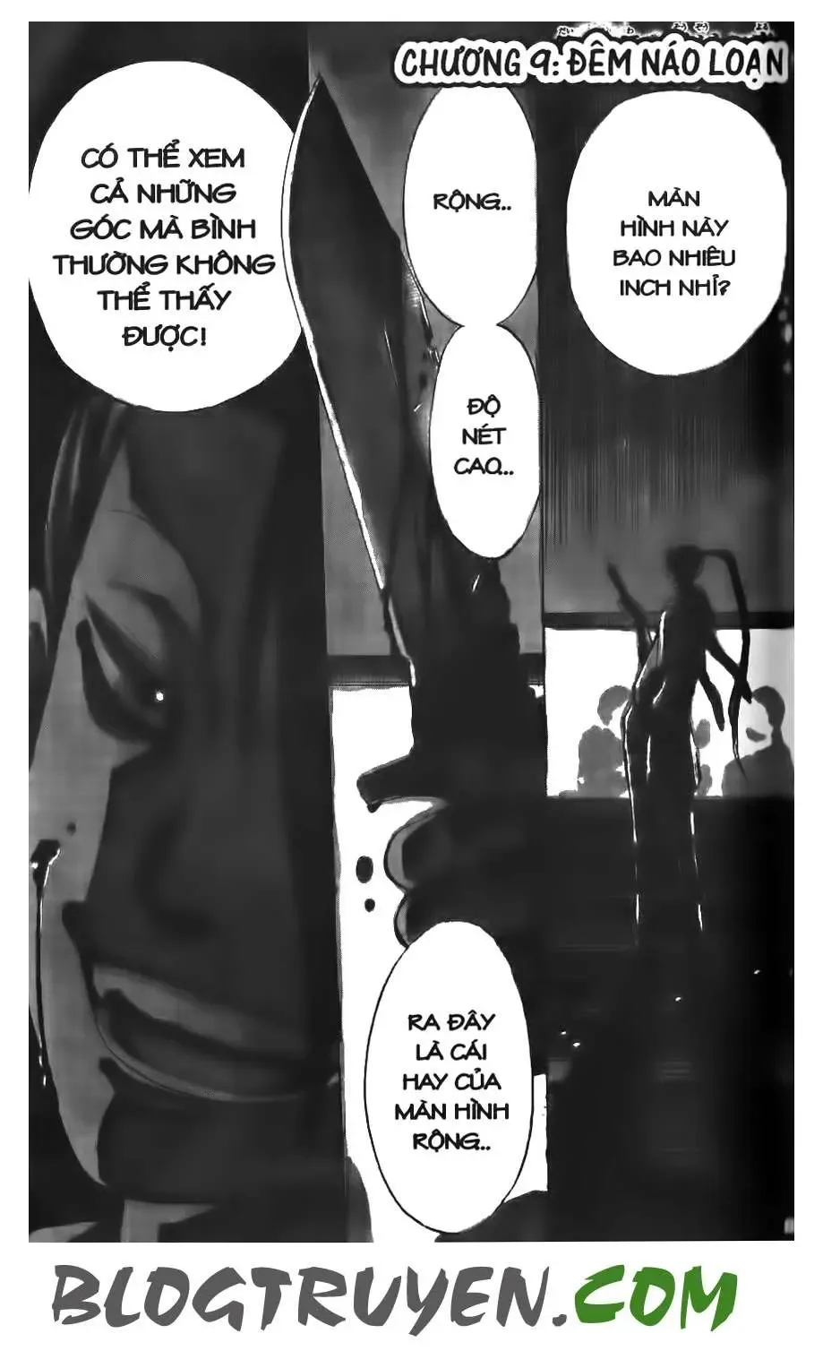 Maoh Juvenile Remix Chapter 9 - Trang 4