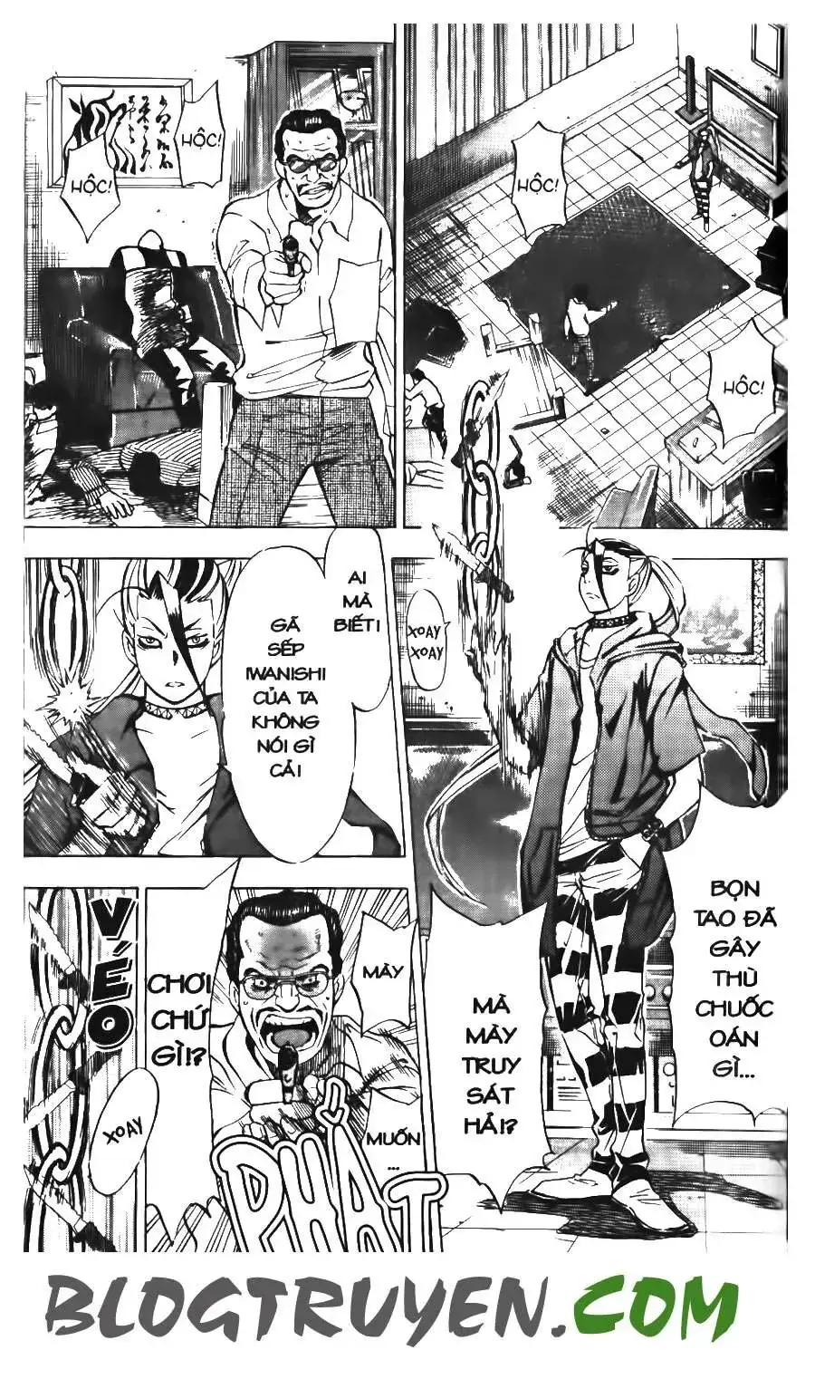 Maoh Juvenile Remix Chapter 9 - Trang 7