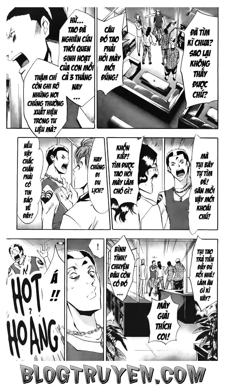 Maoh Juvenile Remix Chapter 90 - Trang 10