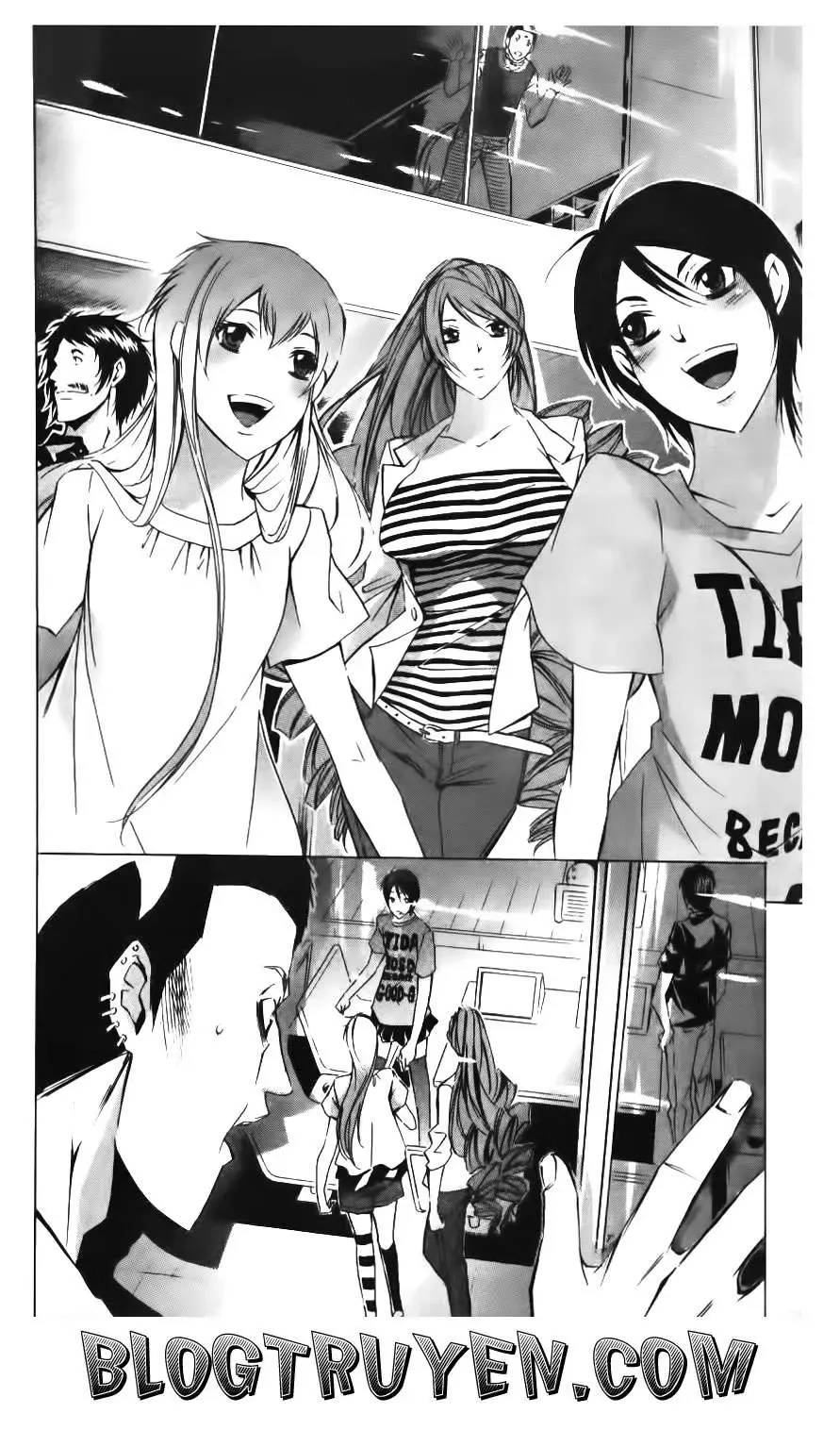 Maoh Juvenile Remix Chapter 90 - Trang 11