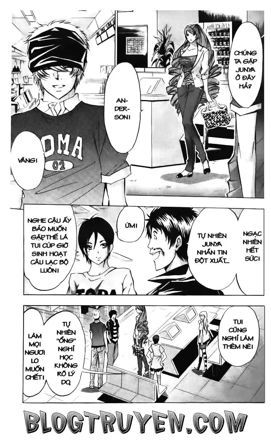 Maoh Juvenile Remix Chapter 90 - Trang 12